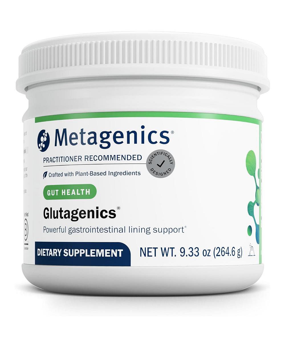 Metagenics Glutagenics - L-Glutamine с DGL и Aloe Vera для здоровья кишечника, 60 порций
