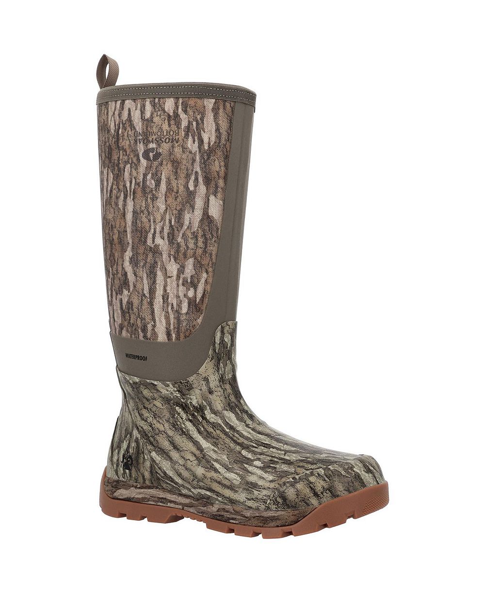 ROCKY Men's Backlands Waterproof Snake Boot