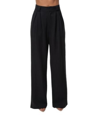 Женские брюки JLUXLABEL High-Waist Wide-Leg Pleated Stay Ready