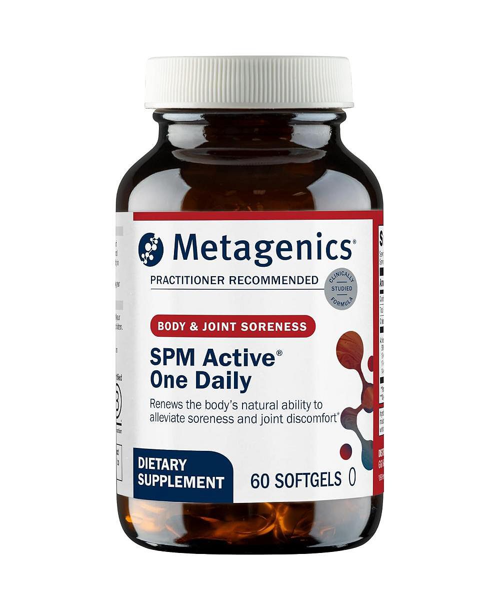 Биодобавка Metagenics SPM Active One, омега-3 рыбий жир для суставов, 60 капсул