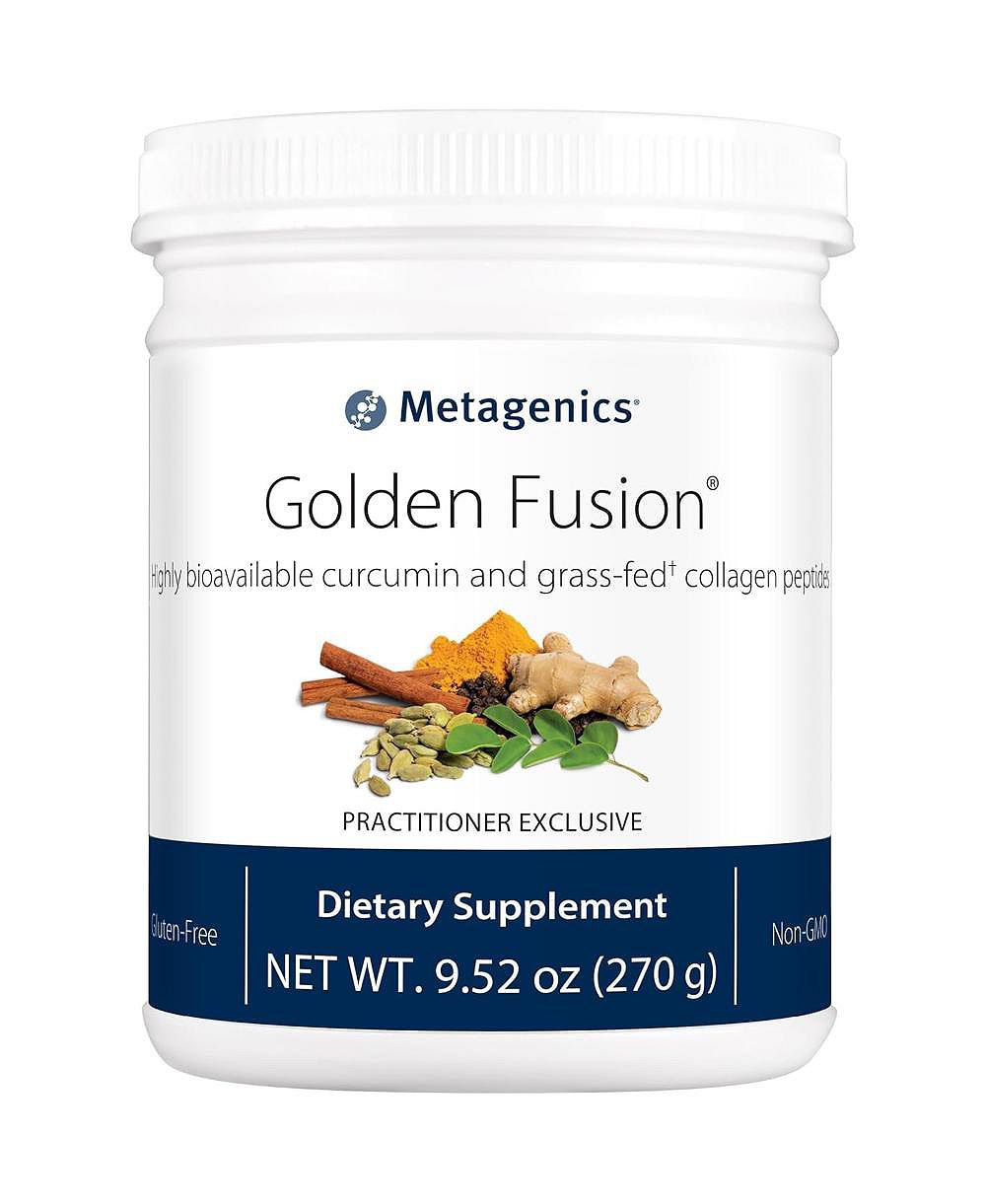 Биодобавка Metagenics Golden Fusion CurQfen с пептидами коллагена