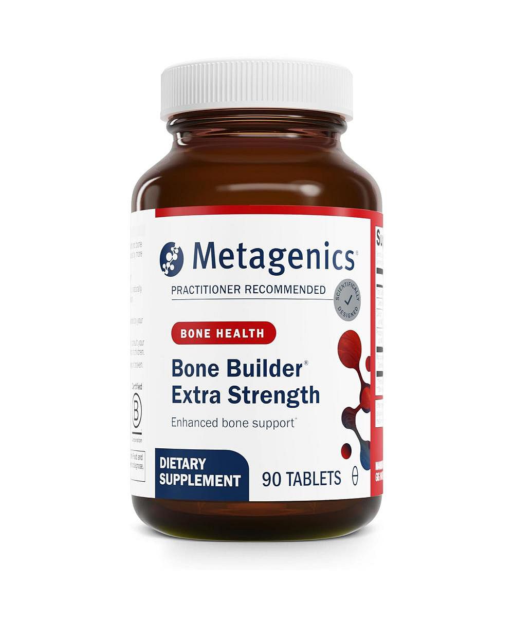 Добавка Metagenics Bone Builder Extra Strength MCHC с кальцием и фосфором, 90 таблеток