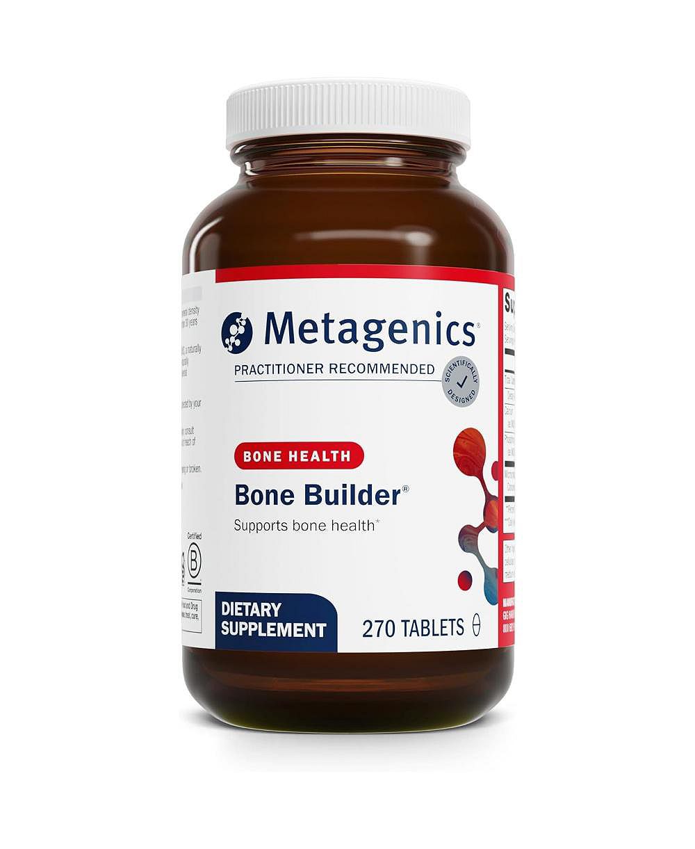 Metagenics Bone Builder Classic — добавка для поддержки костей с кальцием, магнием и фосфором — 270 таблеток