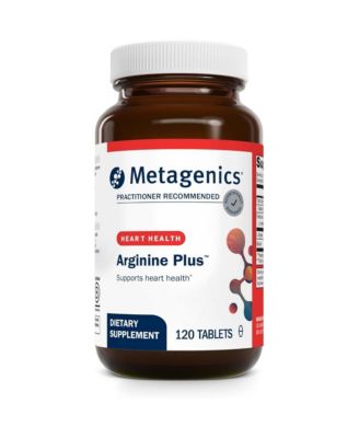 Metagenics Arginine Plus - 1.5 g L Arginine с Methyl Folate (L 5 MTHF) для здоровья сердца, 120 таблеток