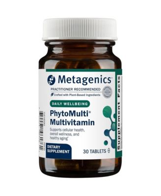 Metagenics PhytoMulti Мультивитамины без железа для мужчин и женщин, 30 таблеток
