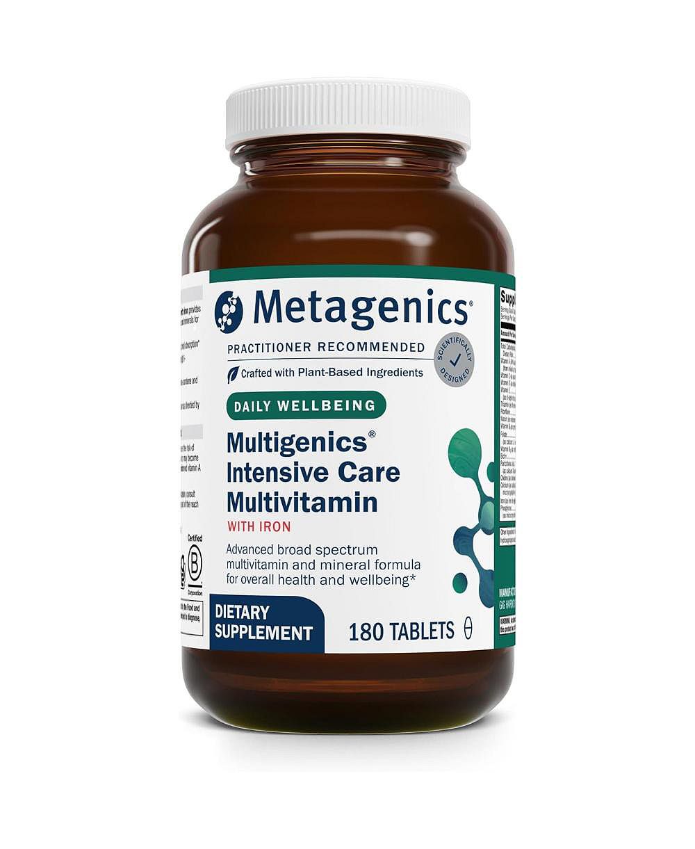 Мультивитамины Metagenics Multigenics Intensive Care 180 Tablets