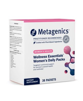 Metagenics Wellness Essentials Women s Daily Packets Multivitamin, Omega 3s and Antioxidants for Bone, Immune and Energy Support 30 Packets