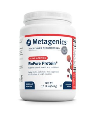 Metagenics BioPure High Quality Whey Protein Powder with Immunoglobulins for Immune and Muscle Health Supports 12.17 Ounce