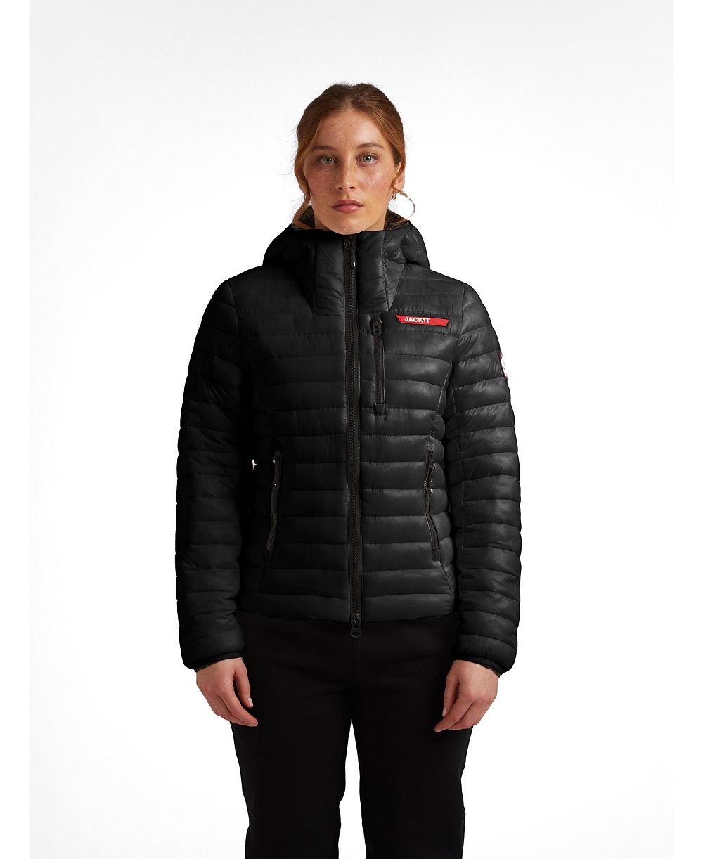 JACK1T Women's Satell1Te Padded Hooded Jacket