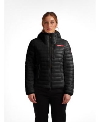 JACK1T Women's Satell1Te Padded Hooded Jacket
