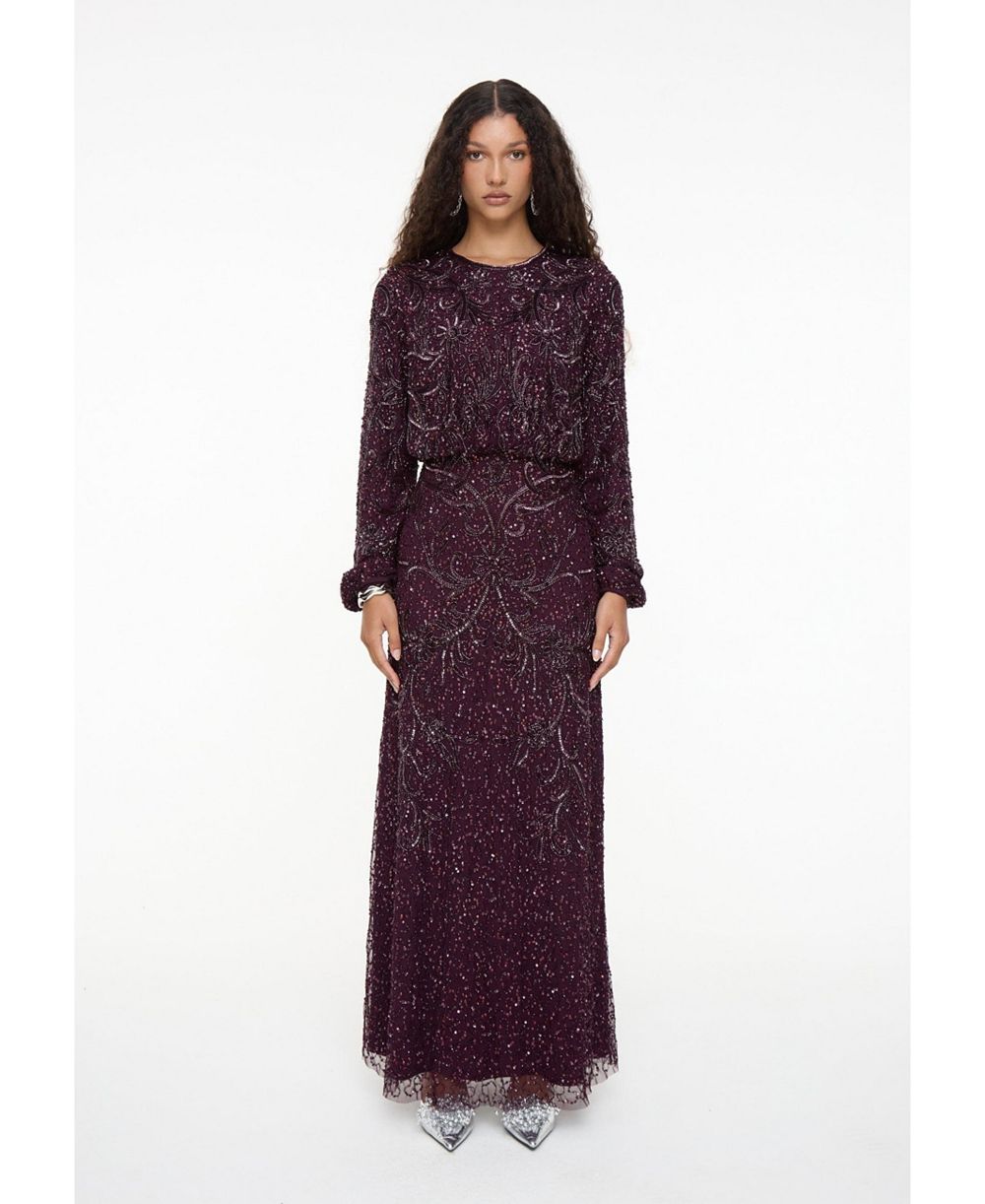 Платье Women's Maryisa Modest Embellished Sequin