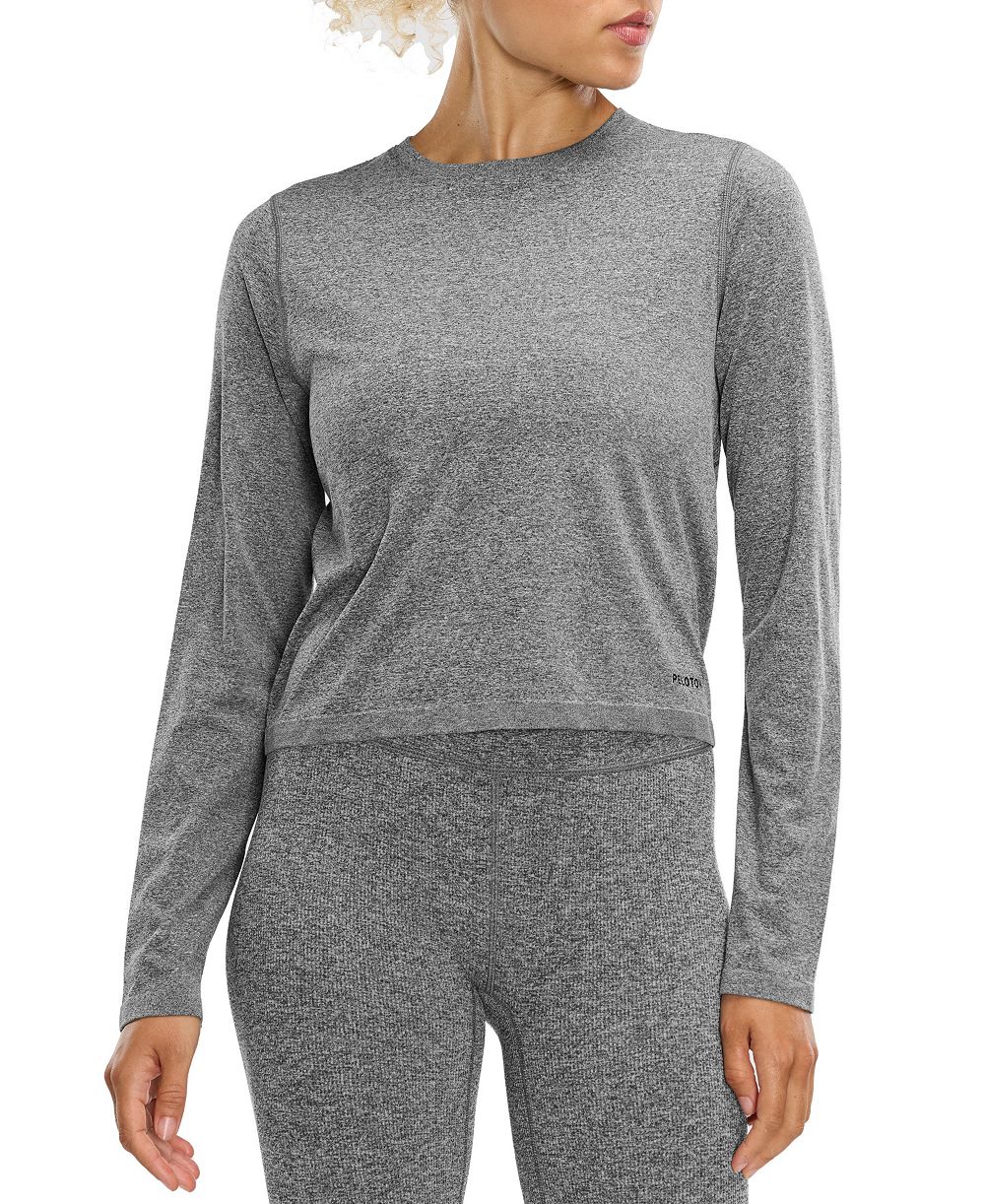 Peloton Women's Seamless Melange Long Sleeve