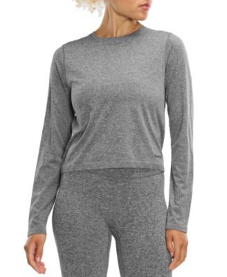 Peloton Women's Seamless Melange Long Sleeve