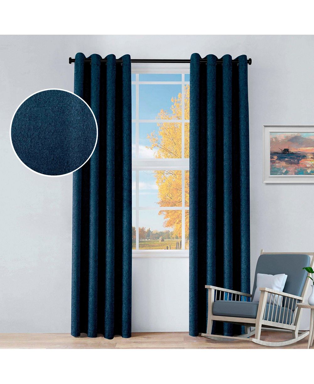 Комплект штор Superior Senna Textured Washable Blackout, 2 панели