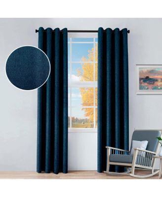 Комплект штор Superior Senna Textured Washable Blackout, 2 панели