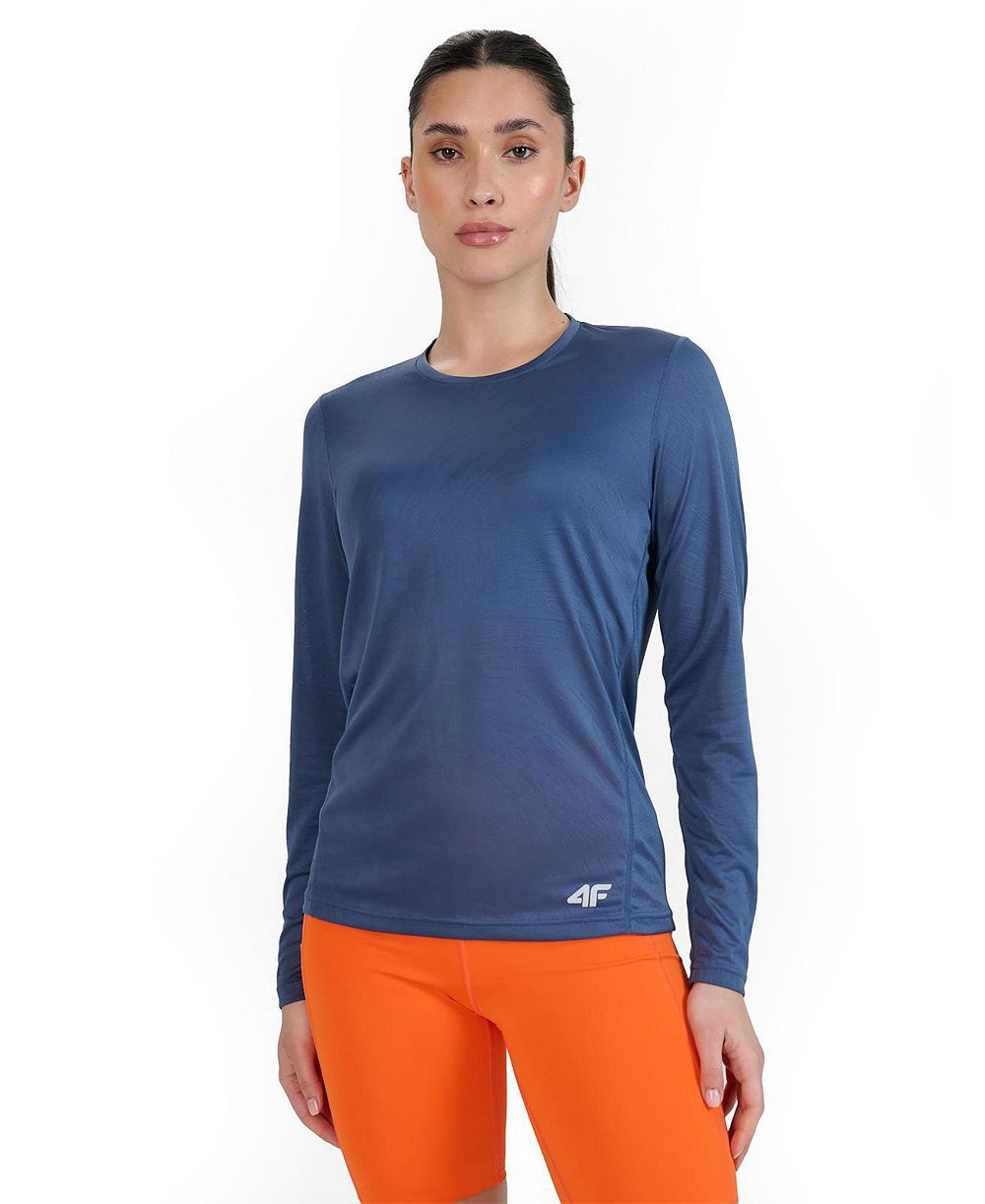 4F Women's Quick-Drying Running Longsleeve
