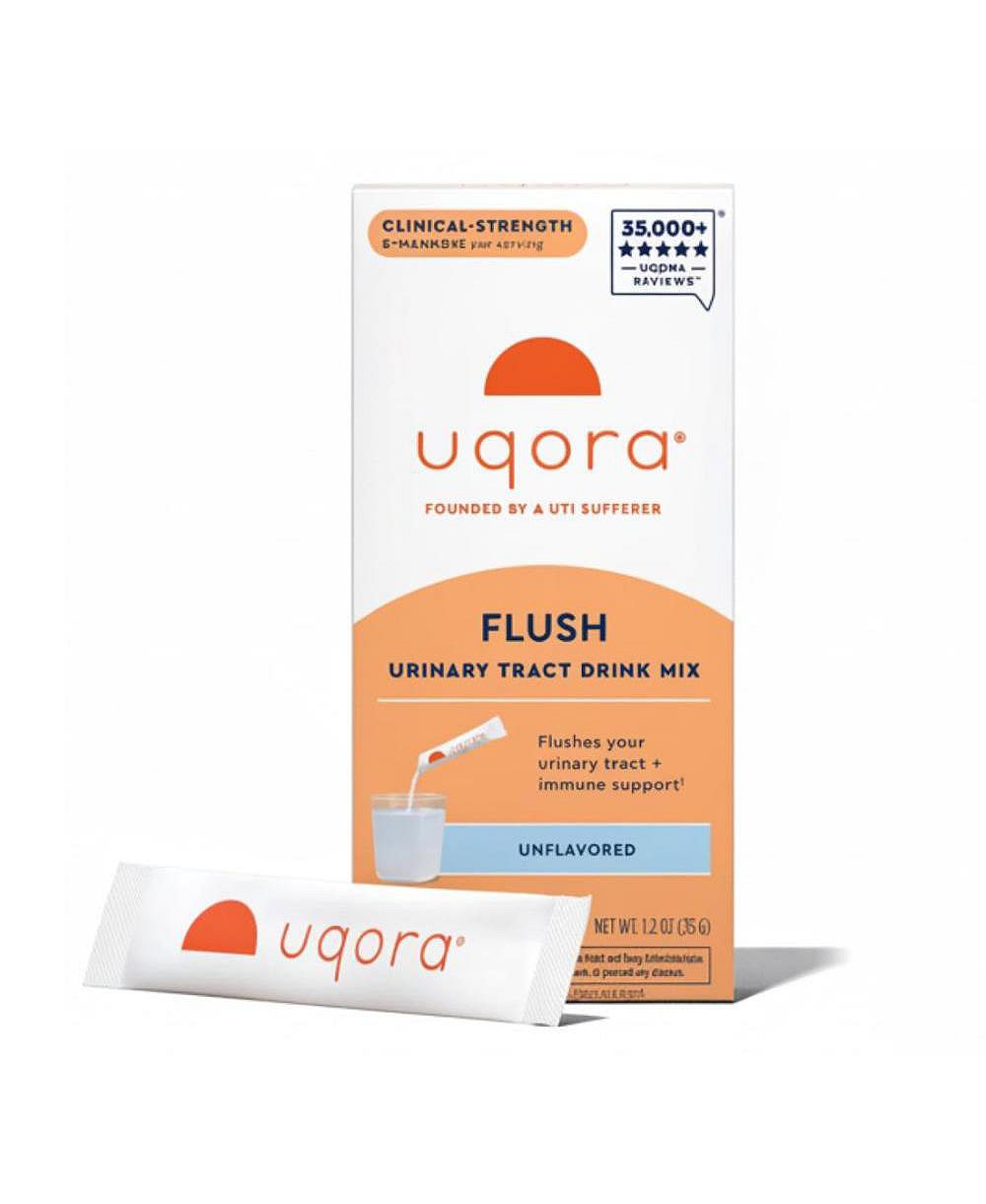 Uqora Flush для мочевыводящих путей