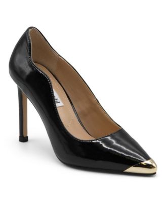 Женские туфли-лодочки Charles David Womens Rory Scalloped Design Stiletto Heel