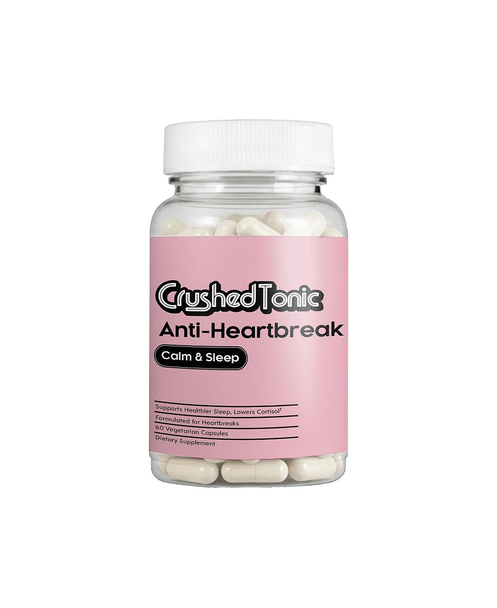 Crushed Tonic капсулы для спокойного сна и расслабления, 60 шт