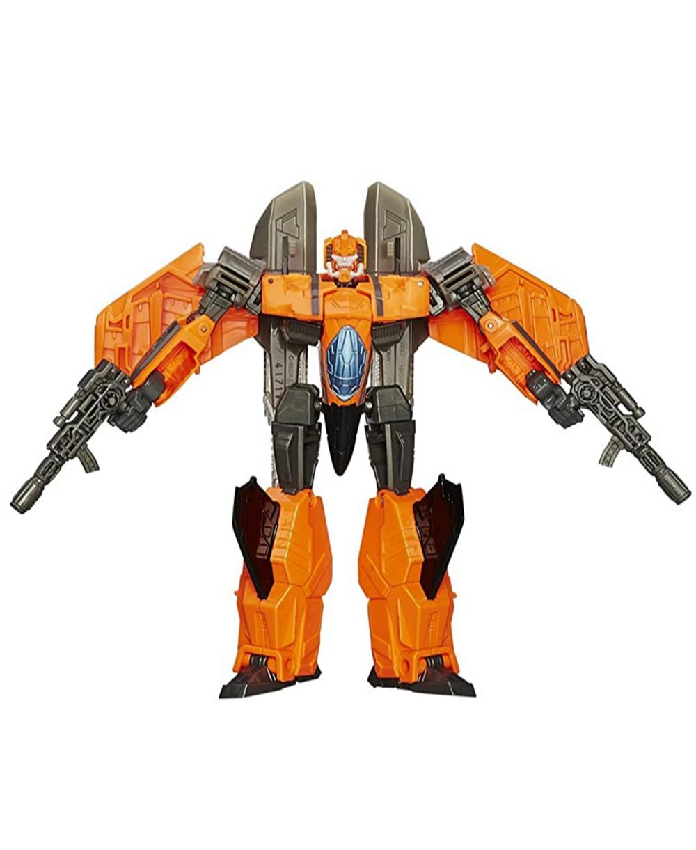 Transformers Jhiaxus Generations Thrilling 30 Deluxe Класс 5.5" Фигурка, 11-13 лет