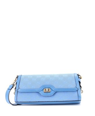 Pre-Owned Gucci Small Luce Shoulder Bag Canvas