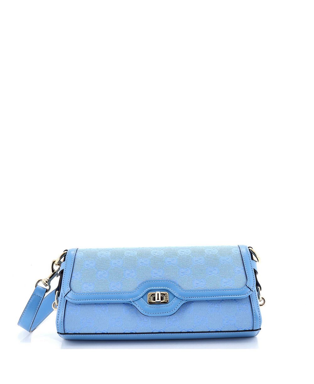 Б/у сумка через плечо Gucci Small Luce Canvas