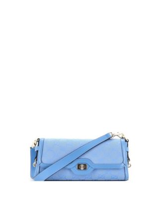 Подержатая сумка через плечо Gucci Small Luce Canvas