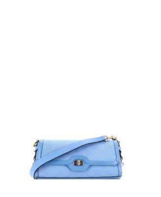 Pre-Owned Gucci Small Luce Shoulder Bag Canvas