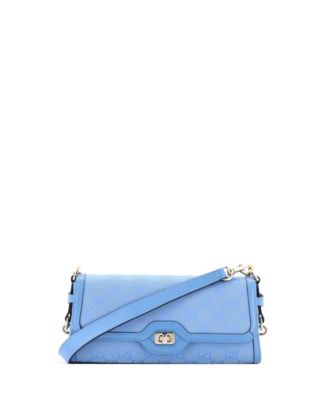 Gucci маленькая сумка на плечо Luce из канваса, б/у