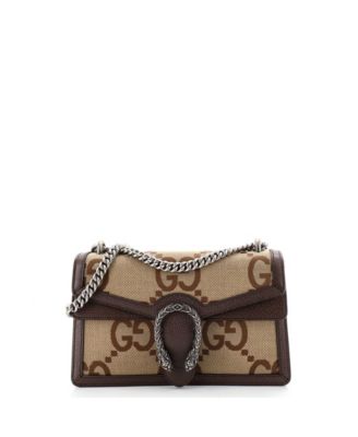 Pre-Owned Gucci сумка Dionysus Small Jumbo GG Canvas