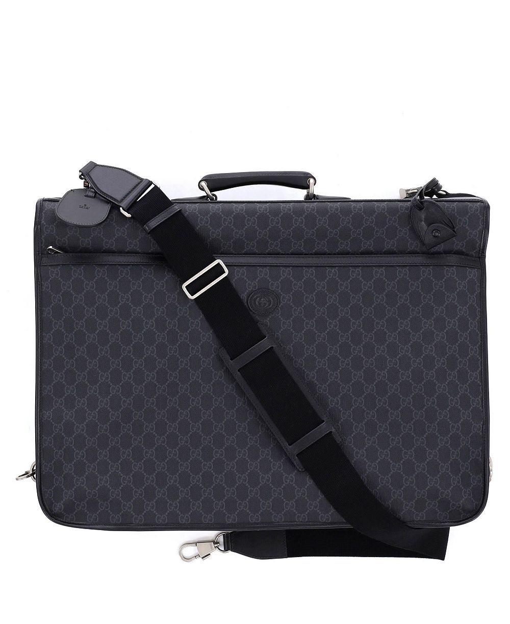 Pre-Owned Gucci сумка для одежды Retro Interlocking G, холст GG