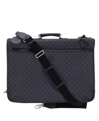Pre-Owned Gucci сумка для одежды Retro Interlocking G, холст GG