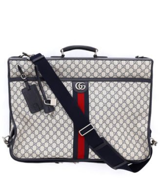 Pre-Owned Gucci Сумка для одежды Savoy Web из покрытого холста GG