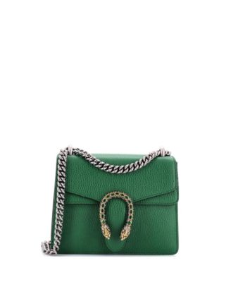 Pre-Owned Gucci Mini Dionysus Bag Leather
