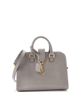 Кожаная сумка Saint Laurent Baby Monogram Cabas, б/у
