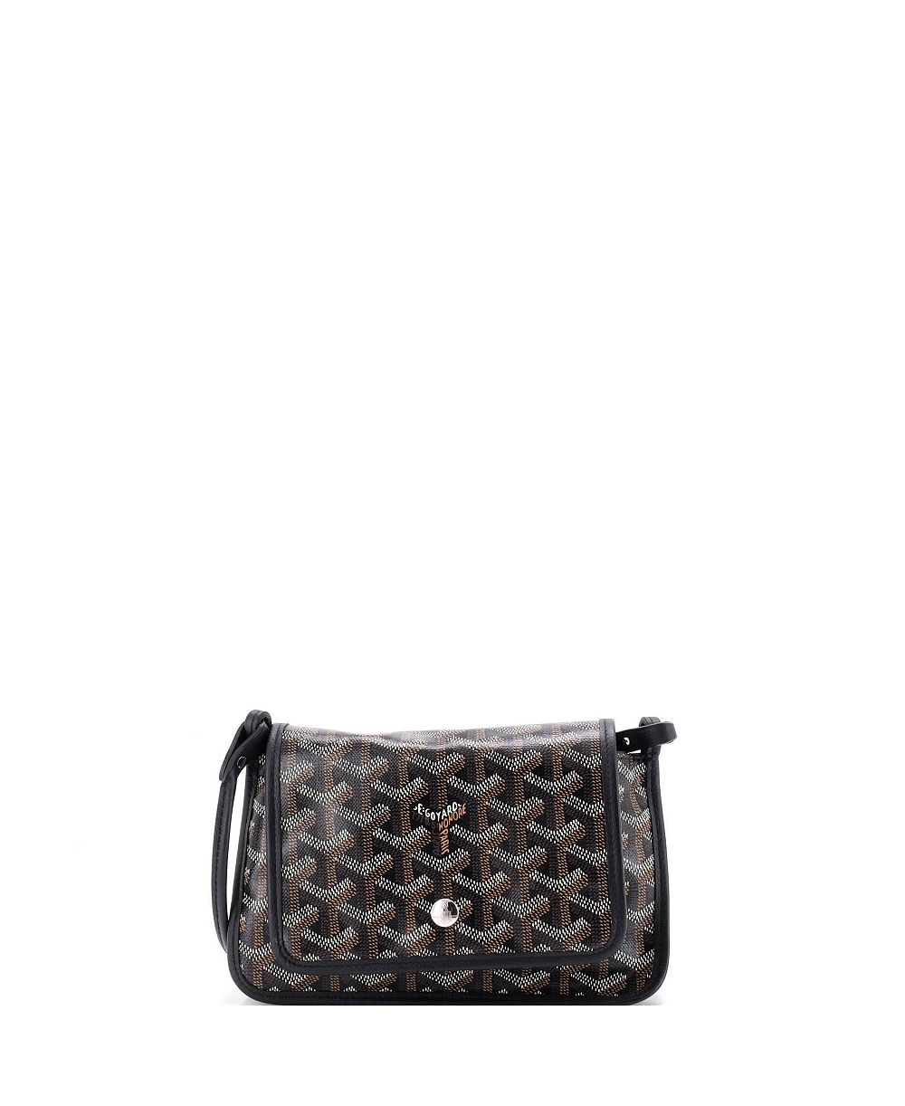 Goyard кошелек-клатч Plumet из покрытого холста, б/у