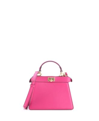 Кожаная сумка Fendi Petite Peekaboo ISeeU (б/у)