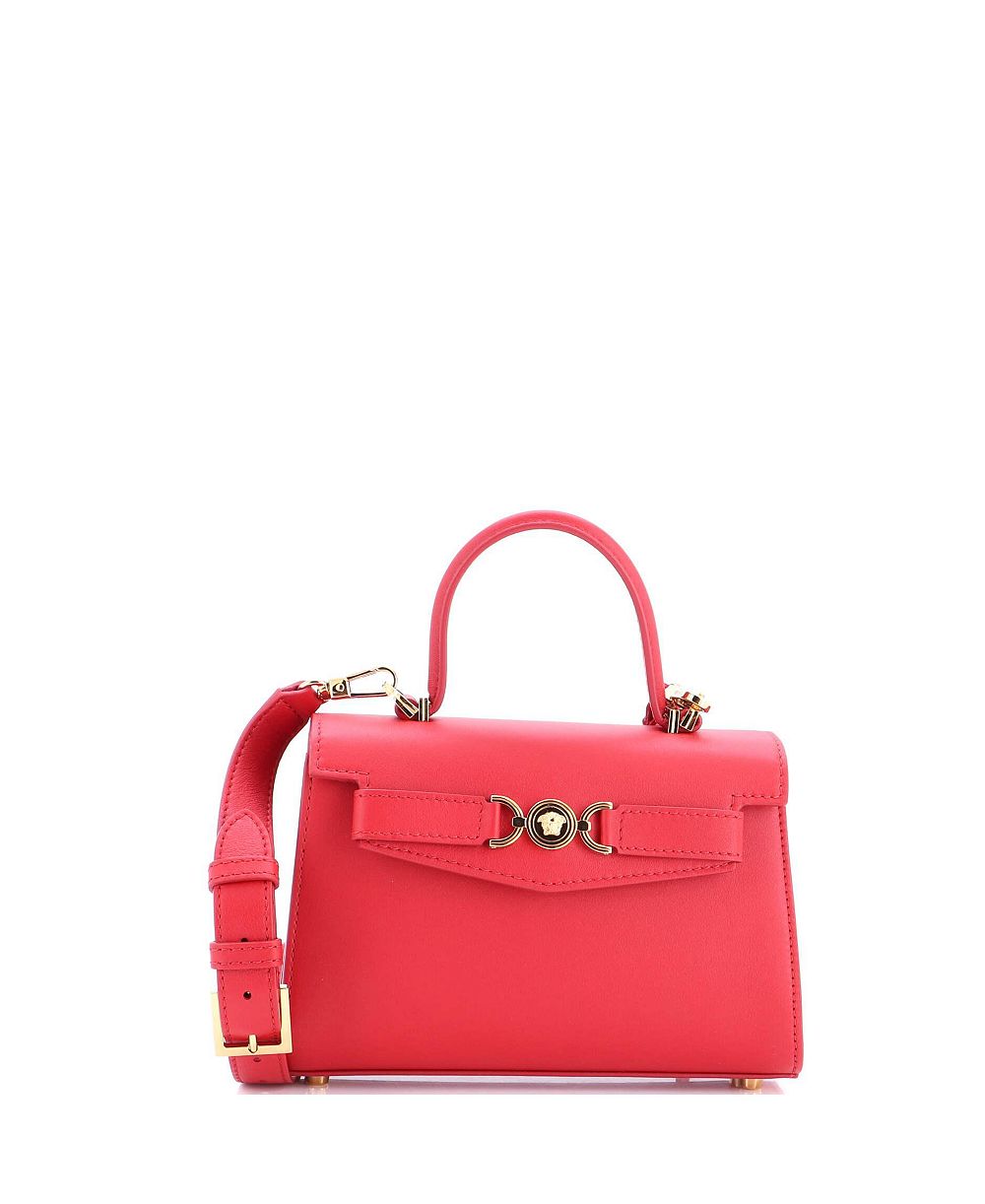 Сумка Versace Small Medusa 95 Top Handle Leather Pre-Owned