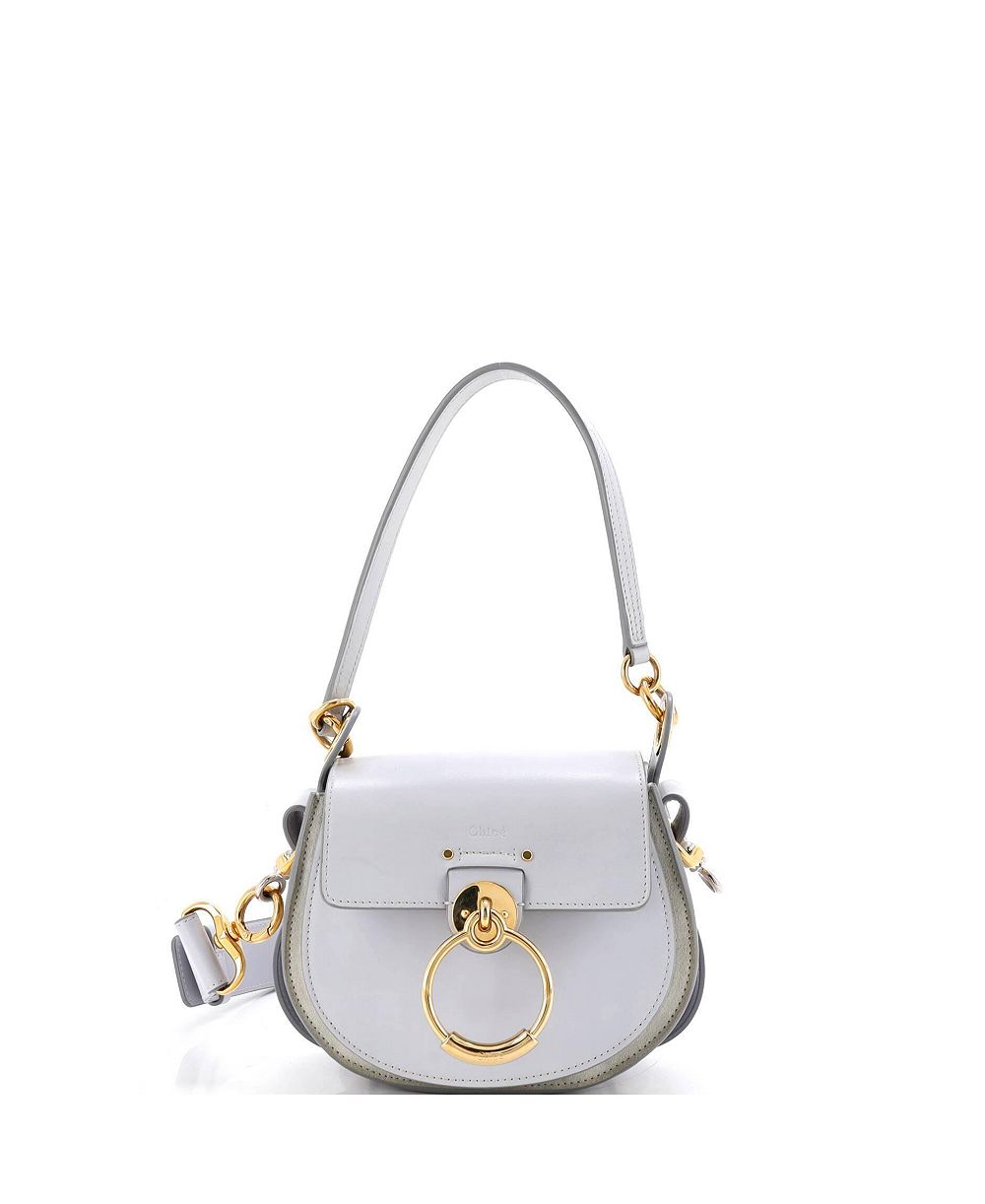 Маленькая кожаная сумка Pre-Owned Chloe Tess