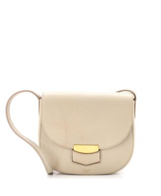 Pre-Owned Celine сумка через плечо Trotteur Grainy Leather Small