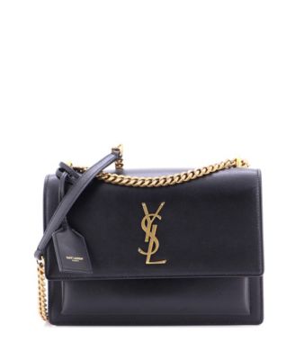 Почти новая сумка Saint Laurent Medium Sunset Crossbody Leather