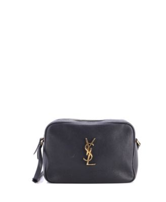 Pre-Owned Saint Laurent сумка Lou Camera Leather Small