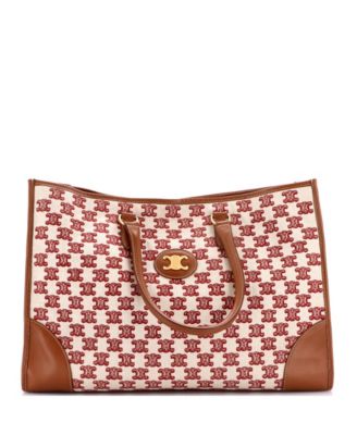 Сумка Celine Horizontal Cabas Tote Triomphe Canvas б/у