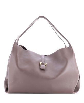 Pre-Owned Salvatore Ferragamo сумка Mia Tote XL кожаная
