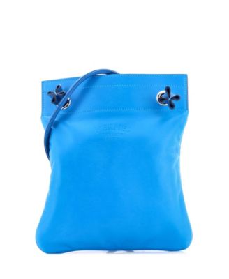 Pre-Owned HERMÉS Mini Aline Bag Milo Lambskin and Swift