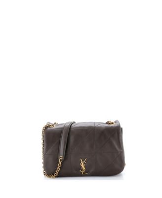 Б/у сумка Saint Laurent Small Jamie Flap из стеганой кожи