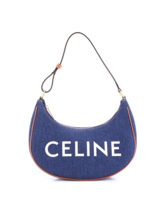 Pre-Owned Celine Ava Bag Denim