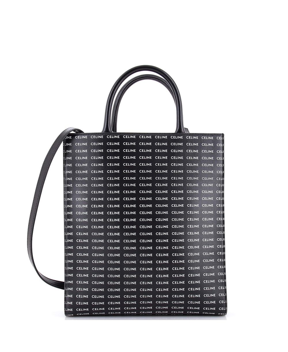 Сумка Celine Small Vertical Cabas Tote Leather, Pre-Owned