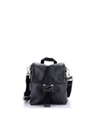 Pre-Owned Fendi Small Flux Crossbody Bag Leather