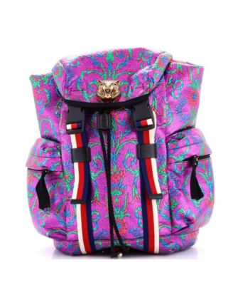 Рюкзак Pre-Owned Gucci Techpack Brocade
